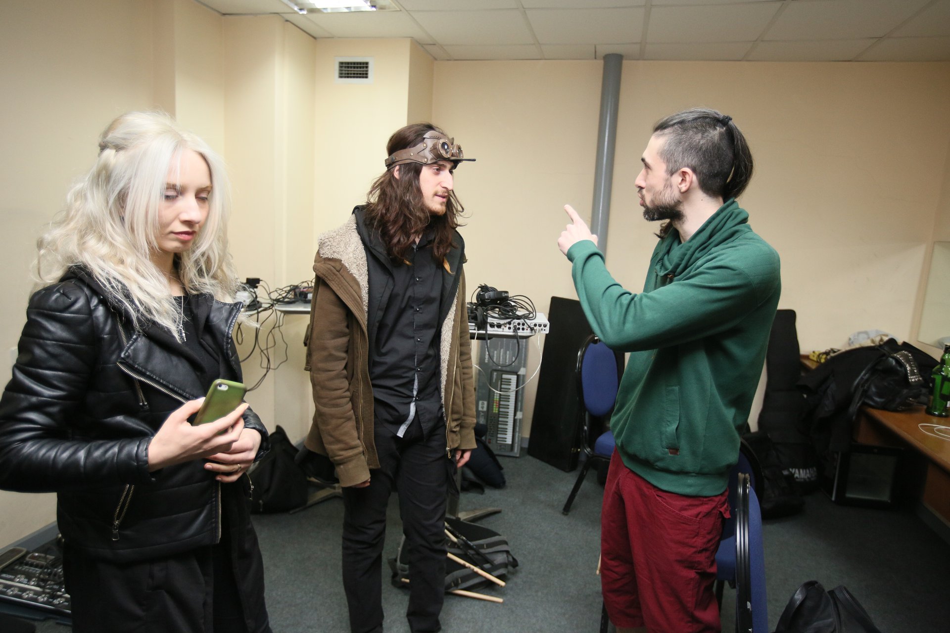 Caucasus Music Award Phoenix 2017 ~ Behind of Stage