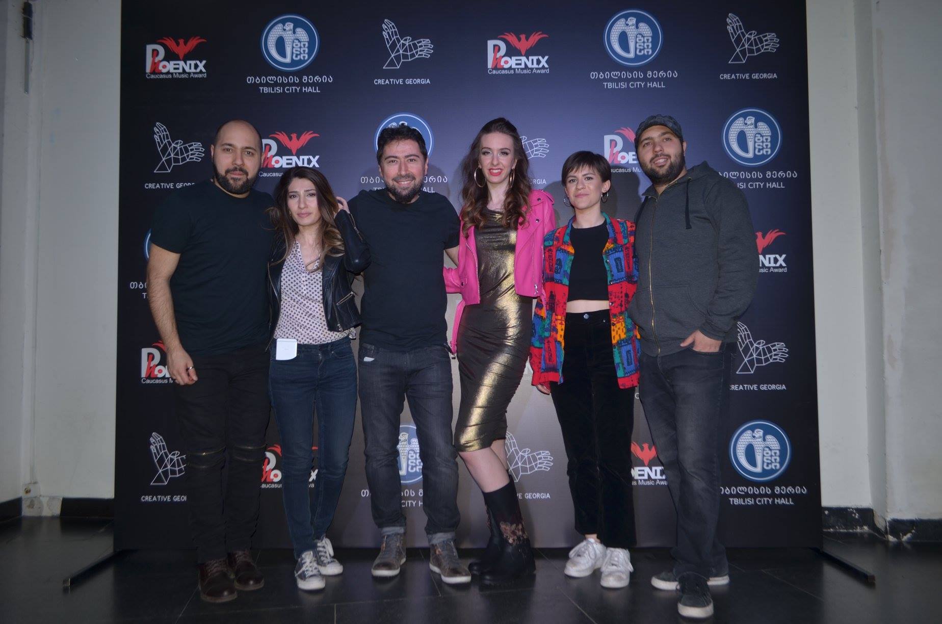 Caucasus Music Award Phoenix 2019 ~ Live